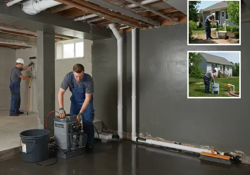 Basement Waterproofing and Flood Prevention process in Bainbridge, GA